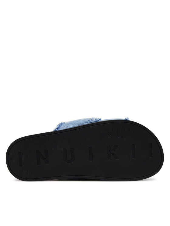 Inuikii Inuikii Natikače Soft Crossed Jeans 70104-142 Svijetloplava