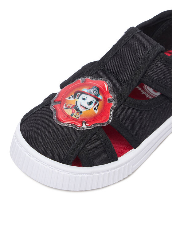 Paw Patrol Paw Patrol Pantofole CEO-BIC-AW26-111PAW Nero