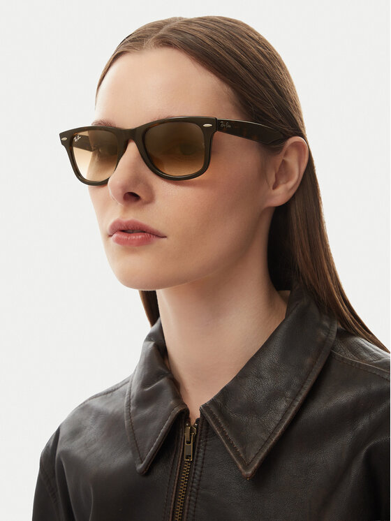 Ray-Ban Ray-Ban Sončna očala 0RB4340 Rjava