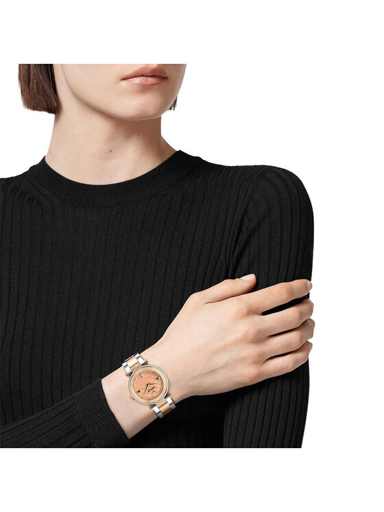 Versace Versace Zegarek VE8B00424 Srebrny
