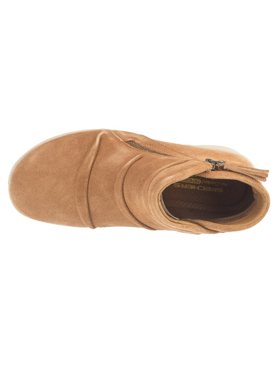 Skechers Skechers Sztyblety Parallel Lite Brązowy