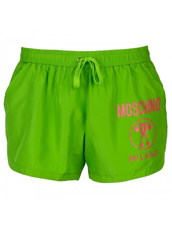 MOSCHINO Underwear & Swim MOSCHINO Underwear & Swim Plavecké šortky V3A4284 9301 0396 Zelená Regular Fit