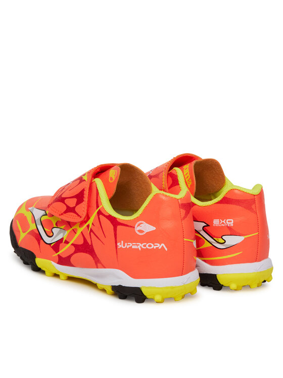 Joma Joma Buty do piłki nożnej Super Copa Jr 2507 SCJS2507TFV Czerwony