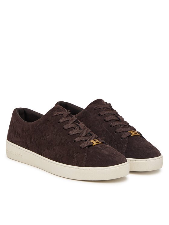 MICHAEL Michael Kors MICHAEL Michael Kors Снікерcи Keaton 43F6KTFS1S Коричневий