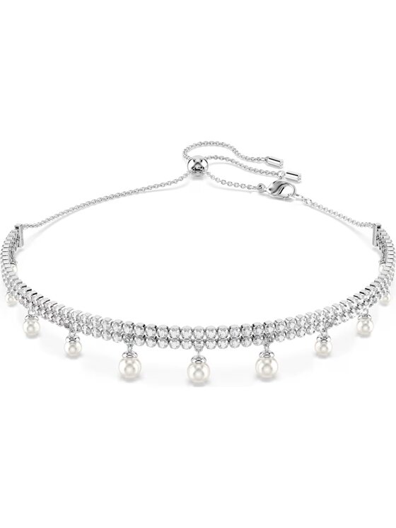 Swarovski Swarovski Naszyjnik Choker Capsule Ariana Grande 5720865 Srebrny