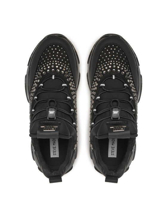 Steve Madden Steve Madden Laisvalaikio batai Motif-R SM11002751 Juoda