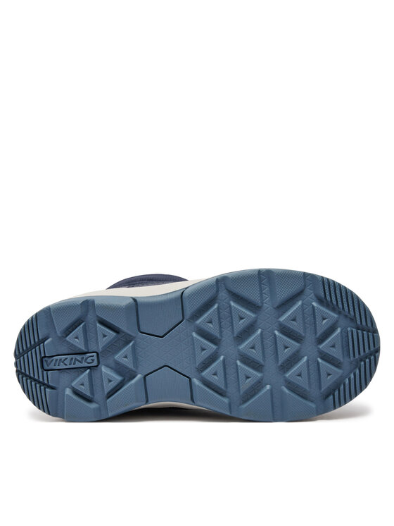 Viking Viking Śniegowce Toasty Pull-On Warm Gtx GORE-TEX 3-94015-5 Granatowy