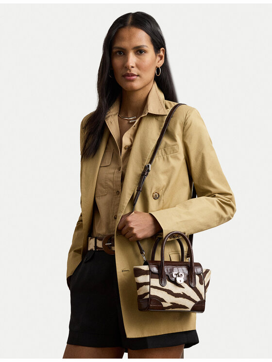 LAUREN RALPH LAUREN LAUREN RALPH LAUREN Torbica 431969470001 Smeđa