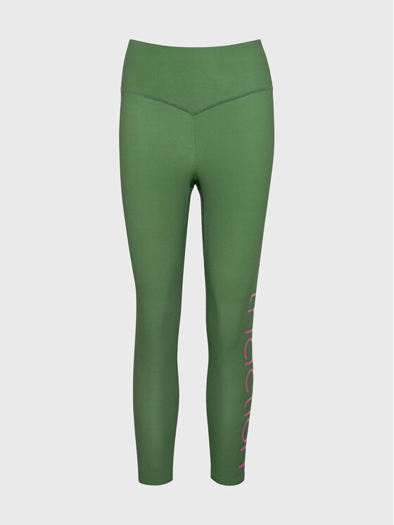 Triumph Triumph Legginsy 10213122 Zielony Slim Fit