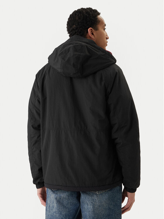 Element Element Jakna protiv vjetra Adler 2.0 Polar ELYJK00274 Crna Regular Fit