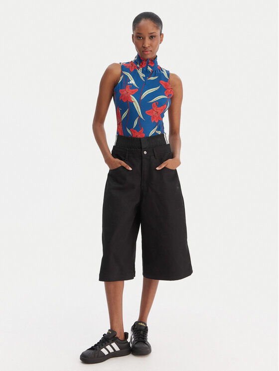 adidas adidas Body Farm Rio KD4636 Modrá Slim Fit