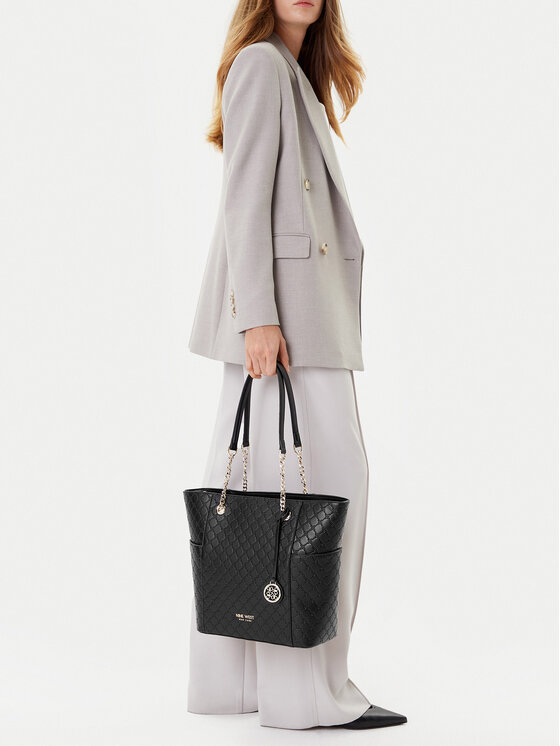Nine West Geantă CEO-NEBRASKA-LDA8208A Negru