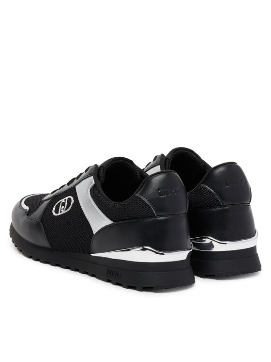 Liu Jo Liu Jo Sneakersy Low 01 BF5013 PX685 Czarny