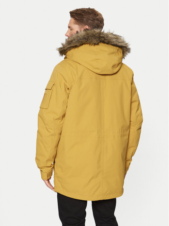 Jack Wolfskin Jack Wolfskin Куртка парка Glacier Canyon 1107674 Жовтий Regular Fit