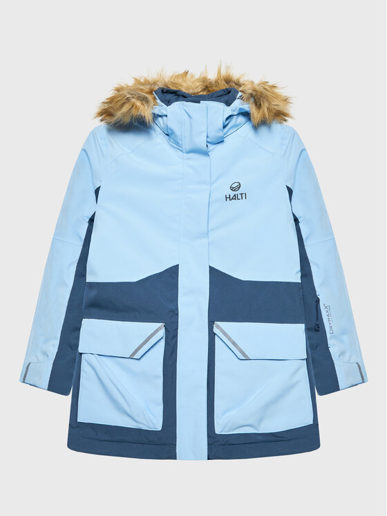 Halti Halti Demisezoninė striukė Piper 059-2583 Žydra Regular Fit