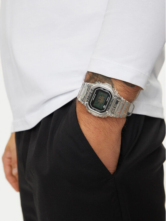 G-SHOCK 40周年限定モデル DW-5040RX-7JR スケルトン G-SHOCK Gショック 40周年 クリア リミックス エリック・ヘイズ