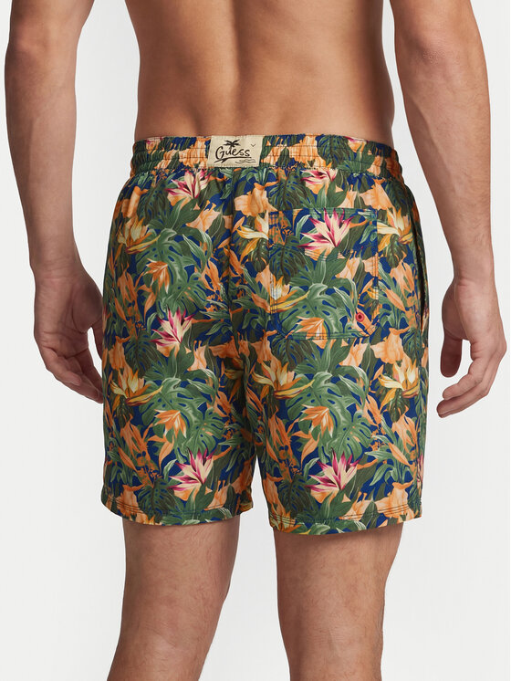 Guess Guess Badeshorts F6GT21 WG282 Bunt Regular Fit