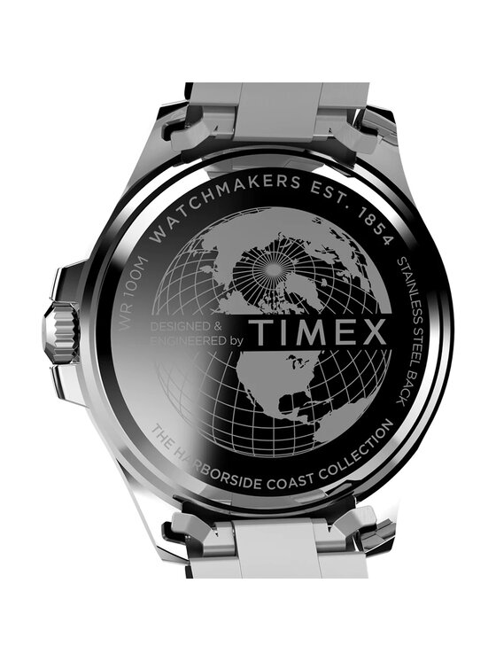 Timex Timex Ρολόι TW2V91900 Ασημί