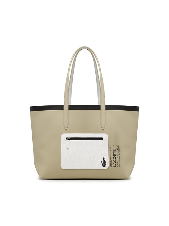 Lacoste Lacoste Borsetta Shopping Bag NF4237AS Bianco