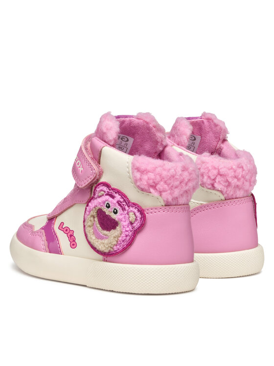 Geox Geox Sneakersy B Gisli B561ME 0BCBH C8299 S Růžová