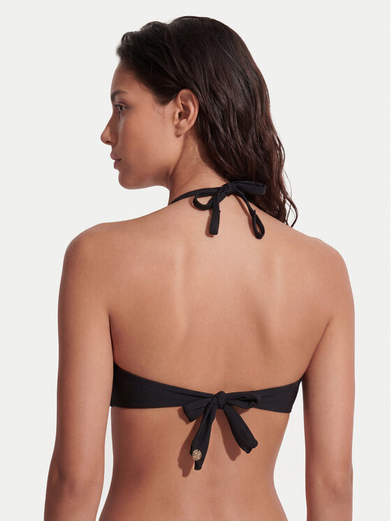 Max Mara Beachwear Max Mara Beachwear Bikini-Oberteil Amelia 2616821239 Schwarz