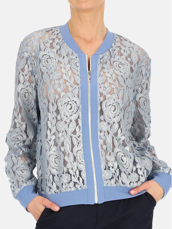 L’AF L’AF Bluza Kim Niebieski Relaxed Fit