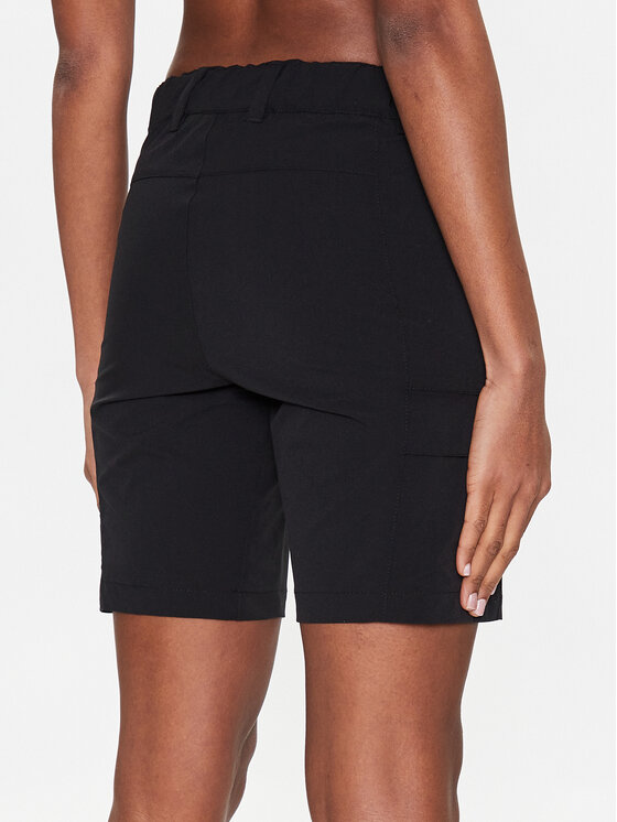 Halti Halti Sportske kratke hlače Reissu 064-0378 Crna Regular Fit