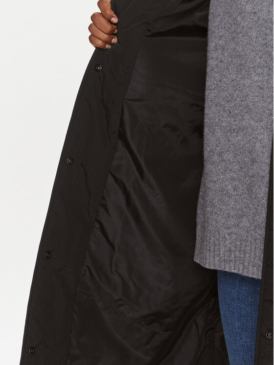 Calvin Klein Jeans Calvin Klein Jeans Prehodna jakna J20J221380 Črna Relaxed Fit