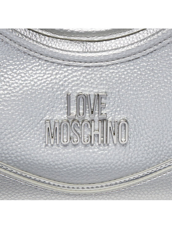 LOVE MOSCHINO LOVE MOSCHINO Torbica JC4140PP1IL1190B Srebrna