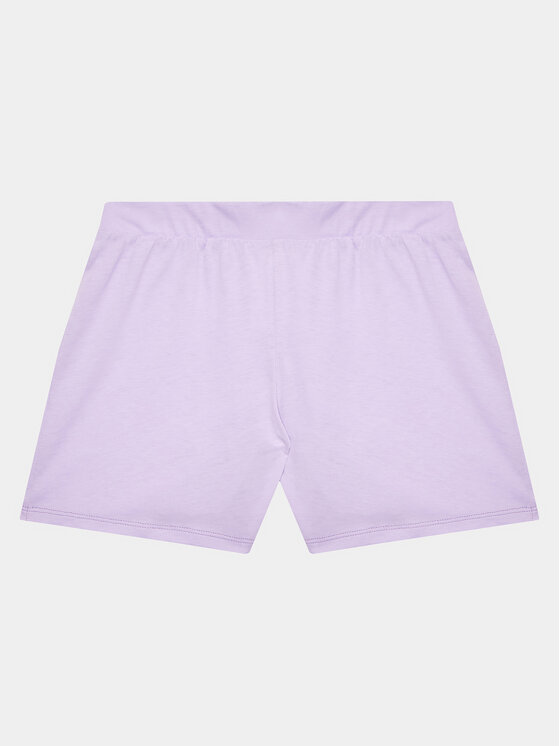 United Colors Of Benetton United Colors Of Benetton Set tricou și pantaloni scurți 3096CK007 Violet Regular Fit