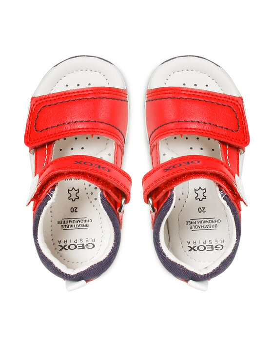 Geox Geox Sandały B S.Tapuz B. B B150XB 05410 C7217 Czerwony
