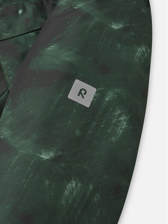 Reima Reima Kurtka zimowa Maalo 5100020A Zielony Regular Fit