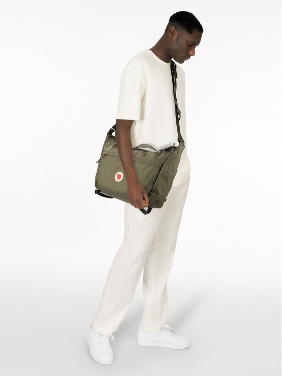 Fjällräven Fjällräven Torba 330582 Zielony