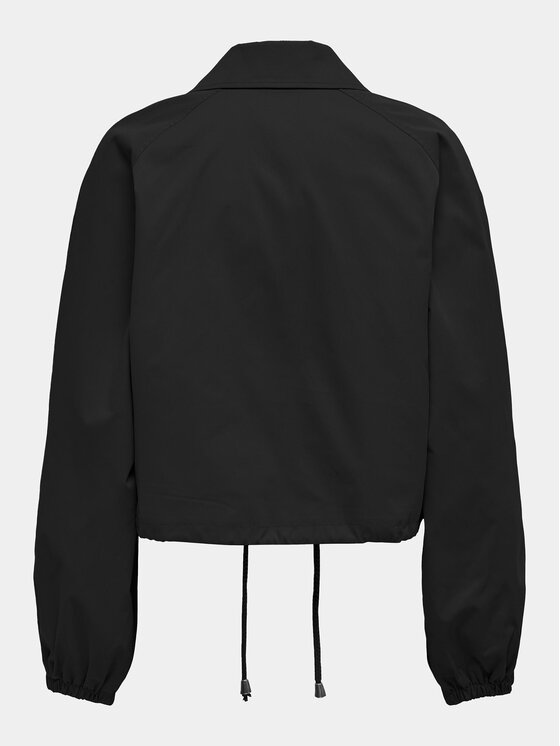 ONLY ONLY Übergangsjacke Eja Orchid 15308910 Schwarz Regular Fit