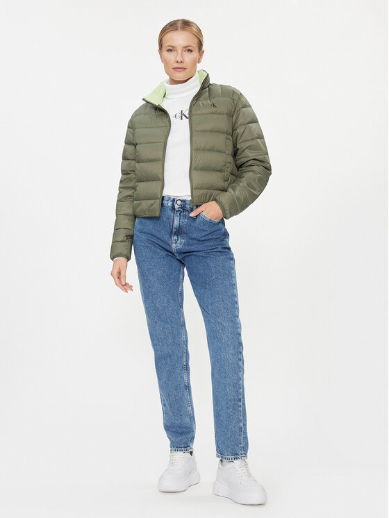 Calvin Klein Jeans Calvin Klein Jeans Jeans hlače Authentic Slim Straight Cut Out J20J222433 Modra Slim Fit