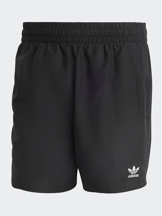 adidas adidas Plavecké šortky Originals Essentials Solid Swim Shorts HT4411 Černá Regular Fit