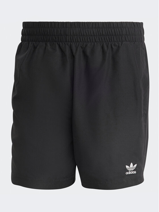 adidas adidas Szorty kąpielowe Originals Essentials Solid Swim Shorts HT4411 Czarny Regular Fit