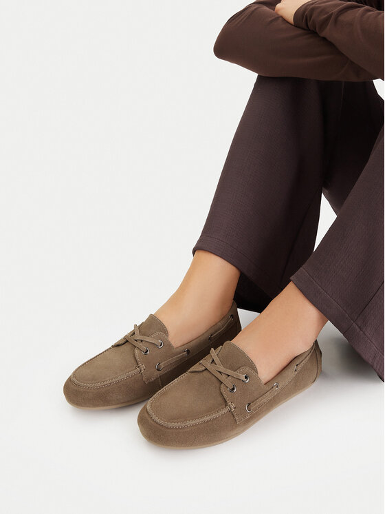 Badura Badura Mokassins C-ABBY-SW666 Beige