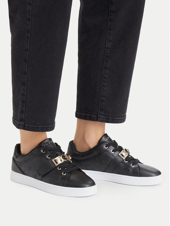 Guess Sneakers FLTJAM FAL12 Negru