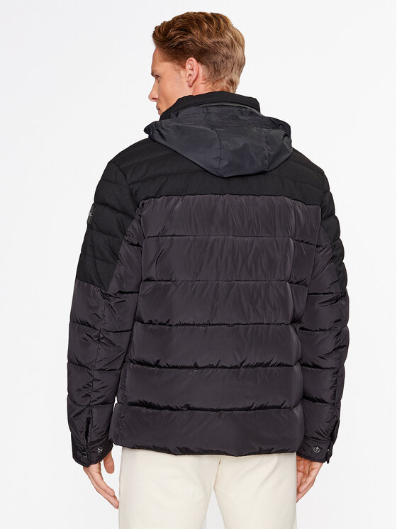 BOSS BOSS Žieminė striukė Celinto 50497841 Juoda Regular Fit