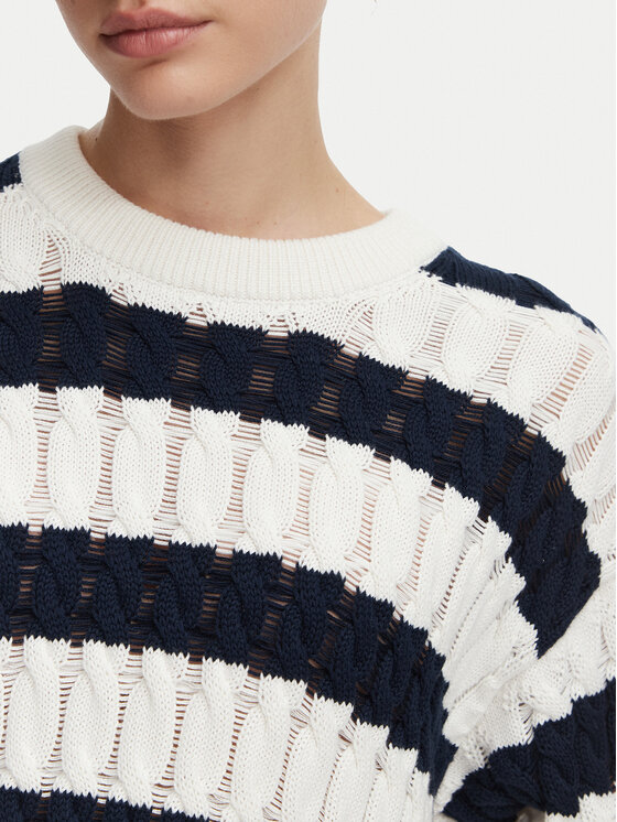 Tommy Jeans Tommy Jeans Пуловер DW0DW22926 Тъмносин Loose Fit