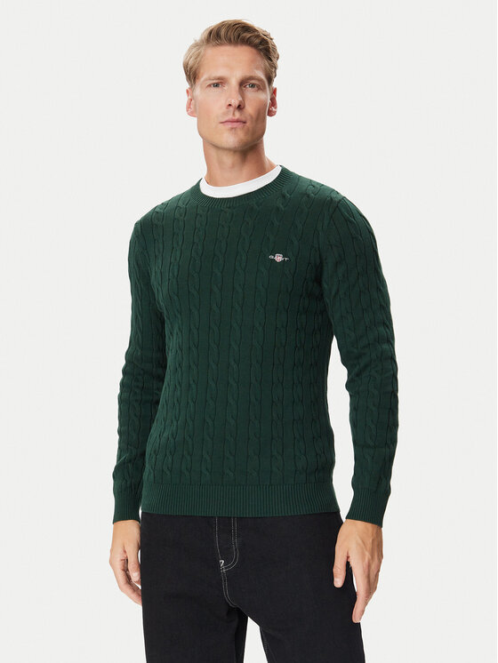 Gant Gant Kampsun 8050601 Tumeroheline Regular Fit