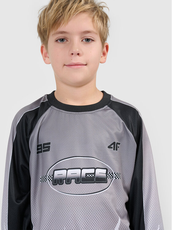 4F 4F Bluza ESPORTS RACING Kolorowy Loose Fit