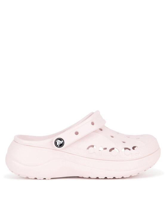 Şlapi Crocs BAYA PLATFORM CLOG 208186-6PI Roz