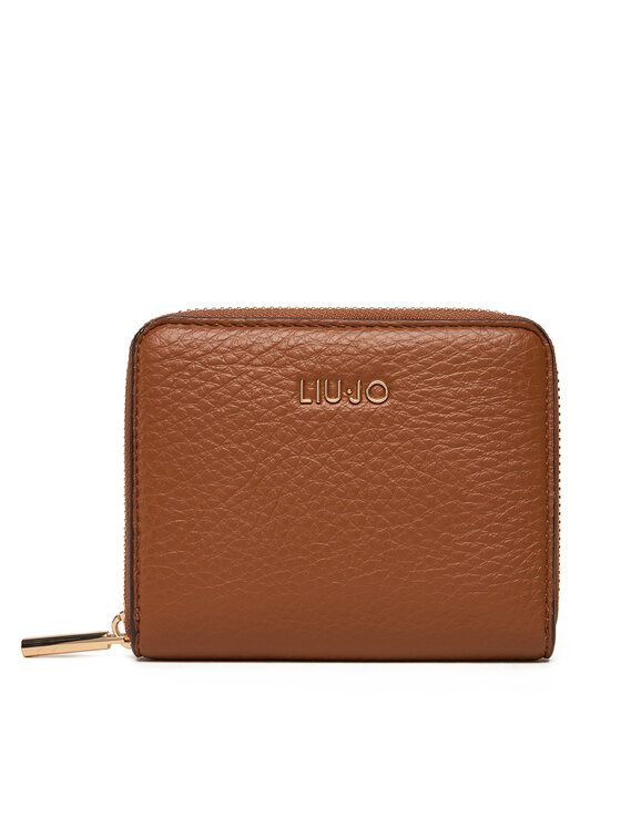 Liu Jo Liu Jo Peněženka Ecs M Zip Around AF5156 E0027 Hnědá