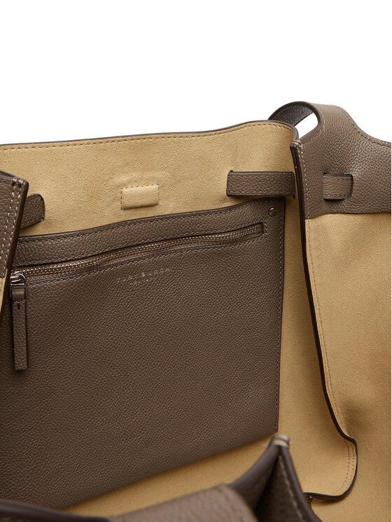 Tory Burch Tory Burch Borsetta Romy Tote 163388 Marrone