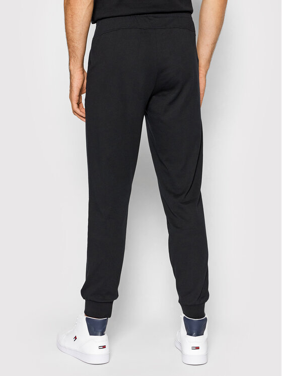 Diadora Diadora Pantaloni da tuta Cuff Light Core 102.177768 Nero Regular Fit