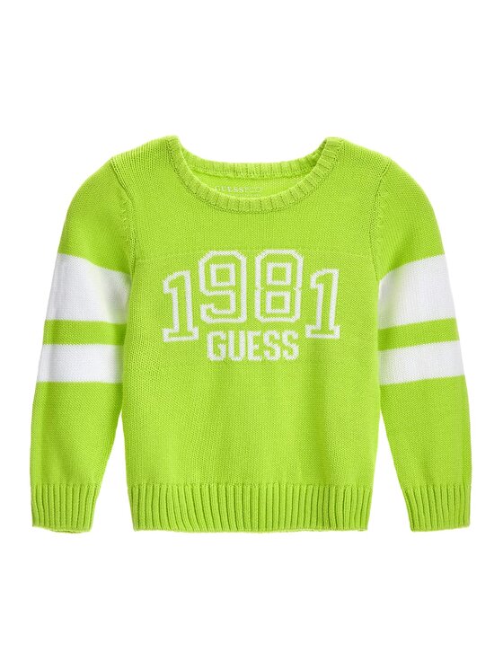 Guess Guess Maglione MAGLIONE CON LOGO Giallo Regular Fit