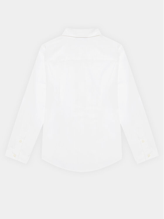 United Colors Of Benetton United Colors Of Benetton Košulja 5AWRCQ01M Bijela Regular Fit