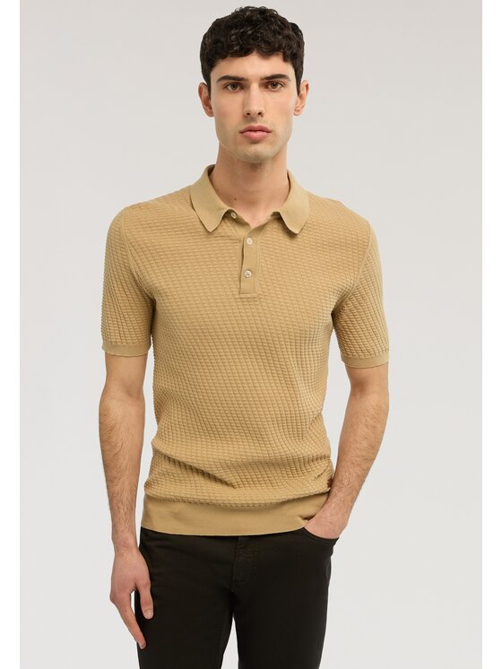 Trussardi Trussardi Cardigan M0558000060N012 Crema Regular Fit